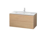 Тумба под раковину Duravit L-Cube  цвет-дуб европейский LC624205252 hog2