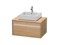 Тумба под раковину Duravit Ketho  цвет-дуб европейский KT669405252 hog2