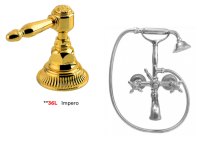 Смеситель для душа Nicolazzi Impero  1201 BZ 36L hog
