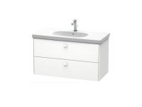 Тумба под раковину Duravit Brioso  цвет-белый матовый BR414701818 hog2
