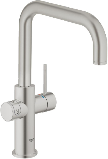 Смеситель Grohe Blue Home 31456DC0 с функцией фильтрации и газирования воды