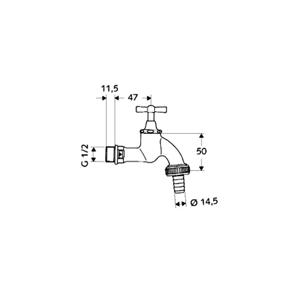 Сливной вентиль SCHELL