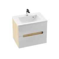 Тумба под умывальник RAVAK SD 800-R CLASSIC II береза/белая X000000915