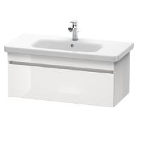 Тумба под раковину Duravit Durastyle  цвет-белый глянцевый DS638202222 hog2