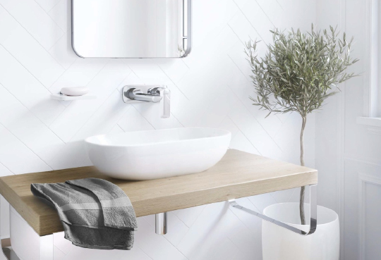 Смеситель Kludi Ameo 412450575 для раковины