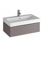 Тумба под раковину Geberit iCon  цвет-платина глянцевая 840277000 hog2