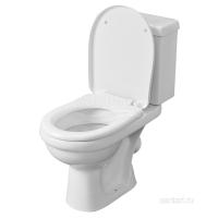 Унитаз-компакт Santeri Визит белый 1.P405.3.S00.00B.F Унитаз-компакт Santeri Визит белый 1.P405.3.S00.00B.F