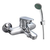 Смеситель для ванны с душевым гарнитуром Latuno L10103