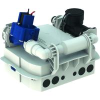 Система смыва Geberit для писсуаров Preda, Selva и Tamina, автономное энергообеспечение 243.277.00.1