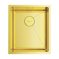 Кухонная мойка Omoikiri Kata 44-U-DC Artgranit/темный шоколад 4993402