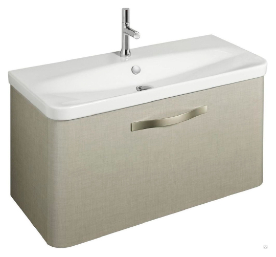 Раковина Jacob Delafon Replay 2 E4487 100 см