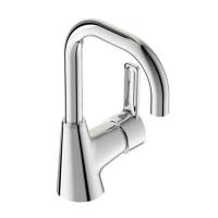 Смеситель для умывальника Vidima UNO, рукоятка сбоку, BA235AA