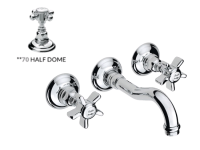 Смеситель для раковины Nicolazzi Half Dome 1477 CR 70 hog