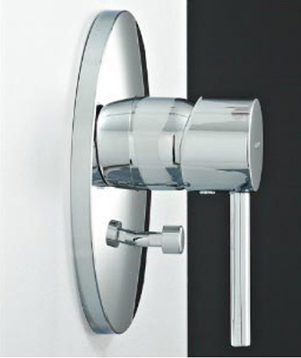 Смеситель Kludi Bozz 386500576 для ванны с душем