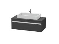 Тумба под раковину Duravit Ketho  цвет-графит матовый KT669604949 hog2