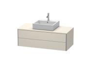 Тумба под раковину Duravit XSquare  цвет-серо-коричневый матовый XS491209191 hog2