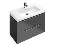 Тумба под раковину Villeroy&Boch Subway 2.0  цвет-дуб сантана A69610E1 hog2