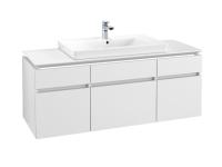 Тумба под раковину Villeroy&Boch Legato  цвет-белый глянцевый B69900DH hog2