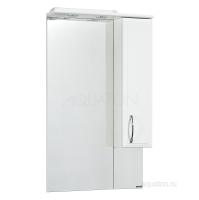 Зеркальный шкаф Aquaton Марсия 67 правый белый 1A007502MS01R