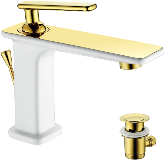 Смеситель Lemark Mista LM6406WG для раковины