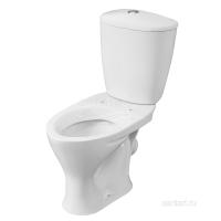 Унитаз-компакт Santeri Версия (комфорт) белый 1.P403.3.S00.00B.F Унитаз-компакт Santeri Версия (комфорт) белый 1.P403.3.S00.00B.F