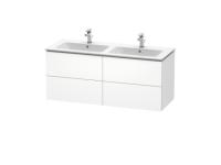 Тумба под раковину Duravit L-Cube  цвет-белый матовый LC625901818 hog2