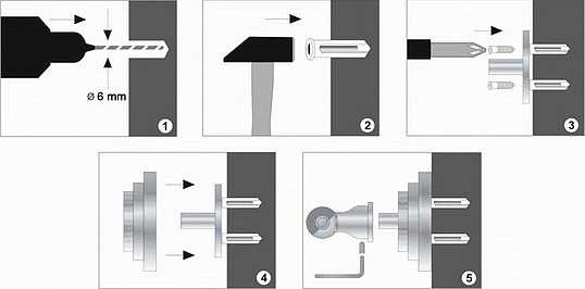 Держатель туалетной бумаги Wasserkraft Ammer K-7059 с держателем освежителя воздуха