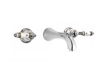 Смеситель для раковины Nicolazzi Full Decorated Ceramics 1977 CR 06D hog