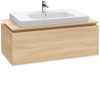 Тумба под раковину Villeroy&Boch Legato  цвет-дуб сантана B69400E1 hog2