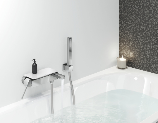 Смеситель Grohe Plus 33553003 для ванны с душем