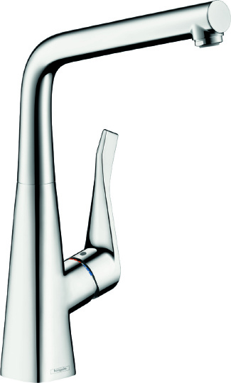 Смеситель для кухни Hansgrohe Metris 14822000 hog1