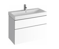 Тумба под раковину Geberit iCon  цвет-белый глянцевый 840390000 hog2