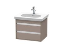 Тумба под раковину Duravit Ketho  цвет-базальт матовый KT665004343 hog2