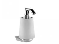 Дозатор для жидкого мыла Gessi Cono с держателем  45413/031 Дозатор для жидкого мыла Gessi Cono с держателем  45413/031