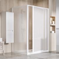 Душевая дверь RAVAK SUPERNOVA SDOP-90 белая+Пеарл 03V7010011 Душевая дверь RAVAK SUPERNOVA SDOP-90 белая+Пеарл 03V7010011