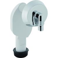 Сифон скрытого монтажа Geberit для приборов, со сливным фитингом: d=40мм, d1=56мм, Глянцевый хром 152.235.21.1