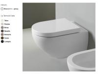 Унитаз CIELO Enjoy материал-керамика, цвет-Brina EJVS BR Унитаз CIELO Enjoy материал-керамика, цвет-Brina EJVS BR