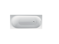 Ванна Bette BetteStarlet I Silhouette  1650 x 750 мм, материал-сталь-эмаль, цвет-белый (Glossy White) 1250-000