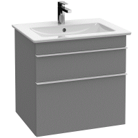Тумба под раковину Villeroy&Boch Venticello  цвет-дуб графитовый A92403FQ hog2