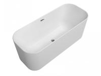 Ванна Duravit D-Code  1600 x 700 мм, материал-акрил, цвет-белый (Glossy White) UBQ177FIN7N100V401