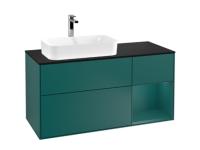 Тумба под раковину Villeroy&Boch Finion  цвет-лак сидер матовый F282GSGS hog2