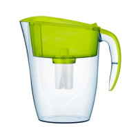 Водоочиститель Кувшин Аквафор Реал 2,9 модель Р152В15F (салатовый), 210156