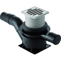 Трап Geberit, шлицевая решетка 10 х 10 см 363.653.00.1 Трап Geberit, шлицевая решетка 10 х 10 см 363.653.00.1