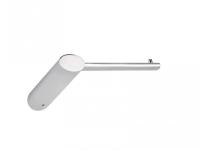 Бумагодержатель Gessi Ovale без крышки  25655/031 Бумагодержатель Gessi Ovale без крышки  25655/031