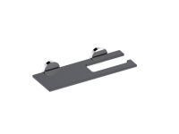 Бумагодержатель Keuco Edition 90 с полочкой  19073018000