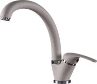 Смеситель Rossinka Y35-23 для кухонной мойки, белый