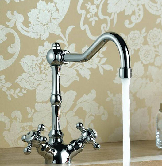 Смеситель Kludi Adlon 516060520 для кухонной мойки