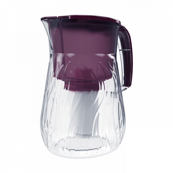 Водоочиститель Кувшин Аквафор Орлеан модель Р140А5FM (вишнёвый) 211773