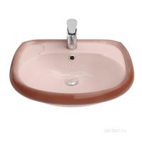 Раковина Santeri Воротынский б/о декор беж. 131117S0700B0