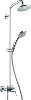 Душевая стойка Hansgrohe Croma 100 27154000